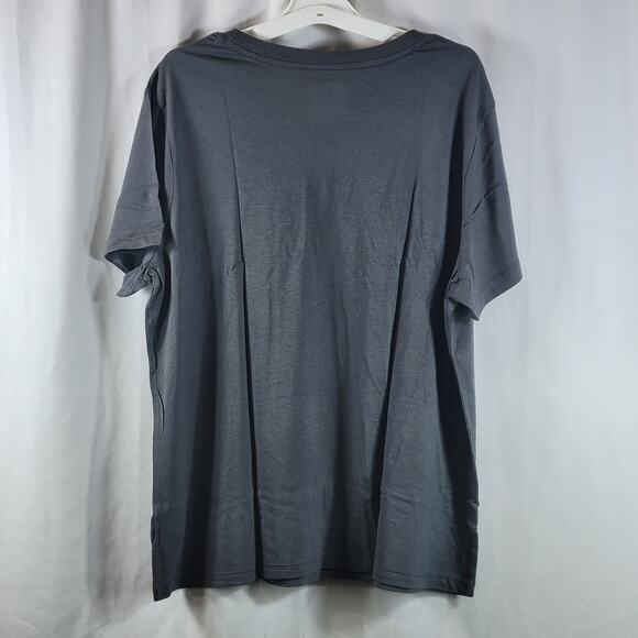 A New Day Lightweight Short Sleeve Tee, 3 Pack, Black, Sz XXL, NWT - Picture 2 of 6